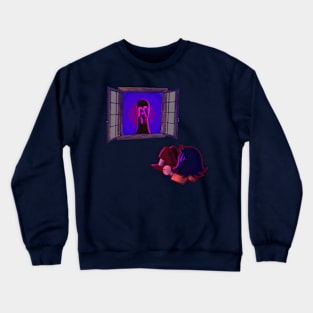 Open window Crewneck Sweatshirt